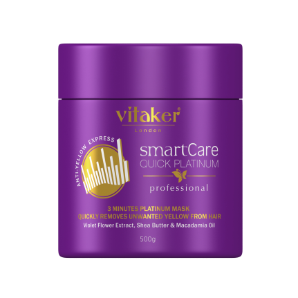 Тонирующая маска для блонда Smart Care Quick Platinum Mask