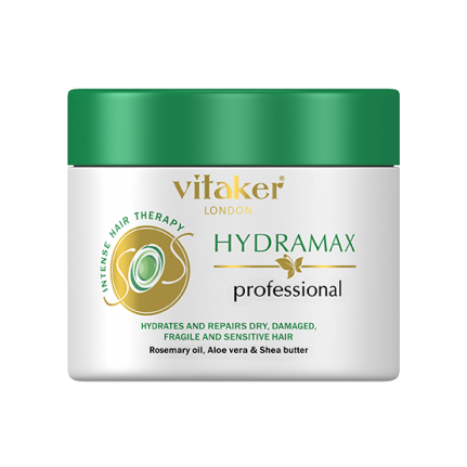 Hydramax therapy Vitaker. Холодный ботокс. Глубинное увлажнение волос