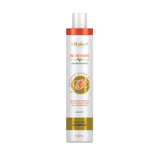 Шампунь очищающий Pre-treatment Shampoo. Шаг 1 перед процедурами восстановления волос