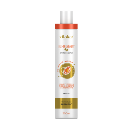 Шампунь очищающий Pre-treatment Shampoo. Шаг 1 перед процедурами восстановления волос