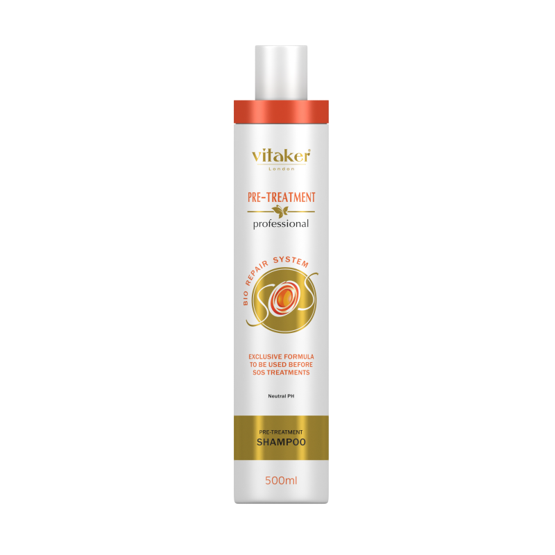 Шампунь очищающий Pre-treatment Shampoo. Шаг 1 перед процедурами восстановления волос