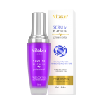 Масло Serum Platinum - уход за кончиками волос с кератином и витимином Е 50 мл